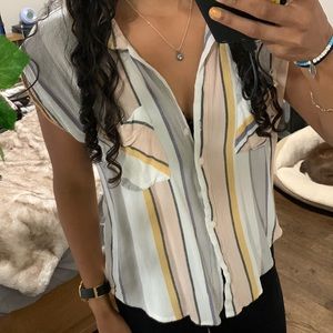 Button Down Short Sleeve